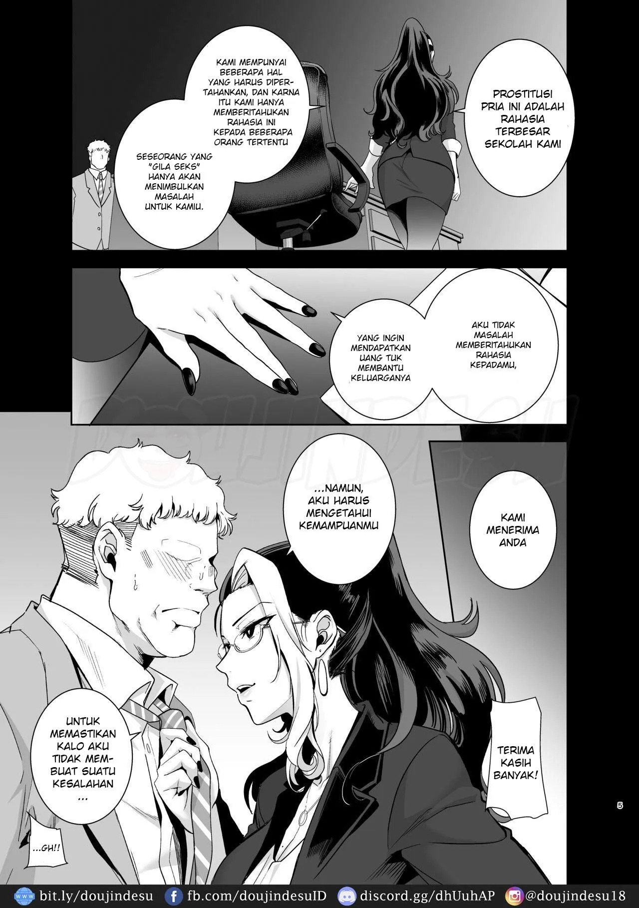 Seika Jogakuin Koutoubu Kounin Sao Oji-san: Chapter chapter-2 - Page 5