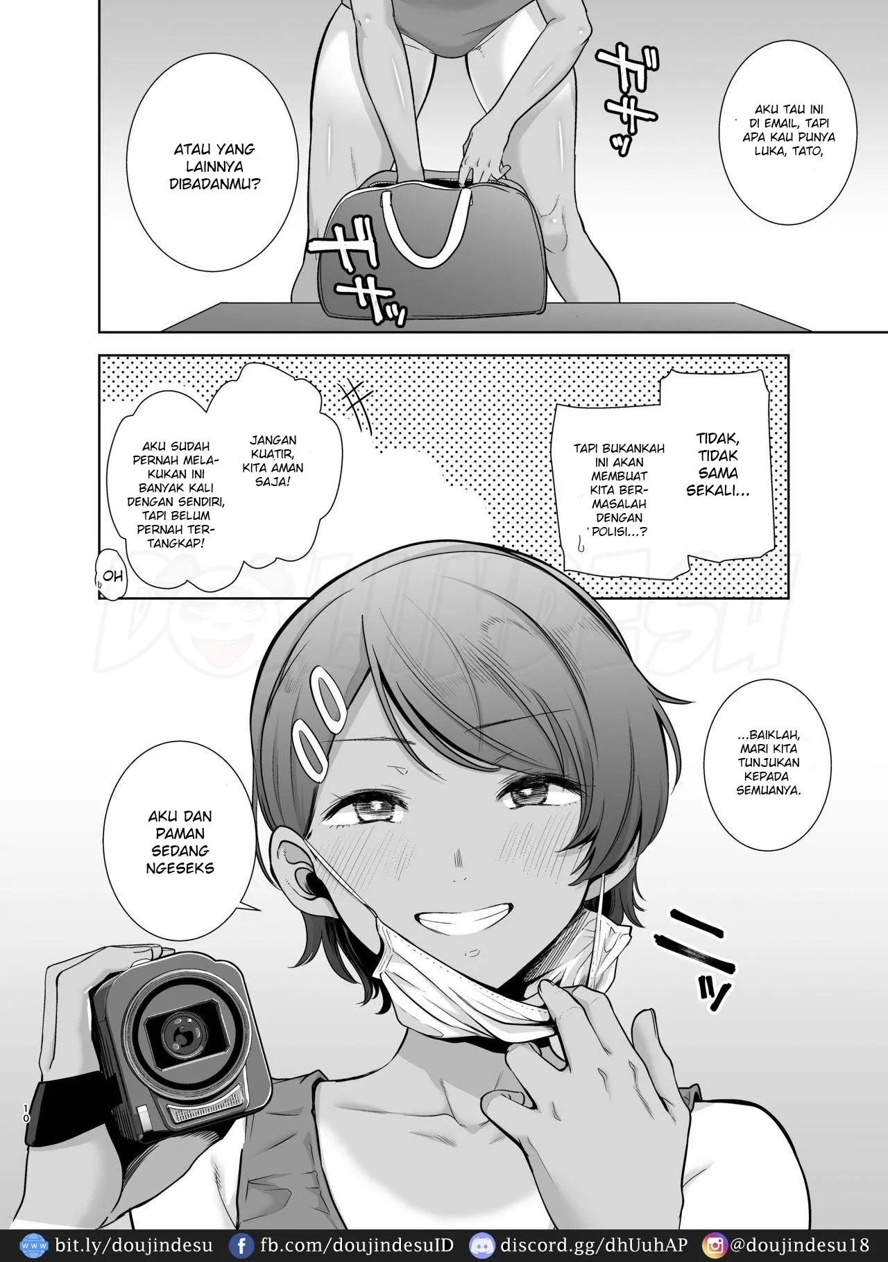 Seika Jogakuin Koutoubu Kounin Sao Oji-san: Chapter chapter-2 - Page 10