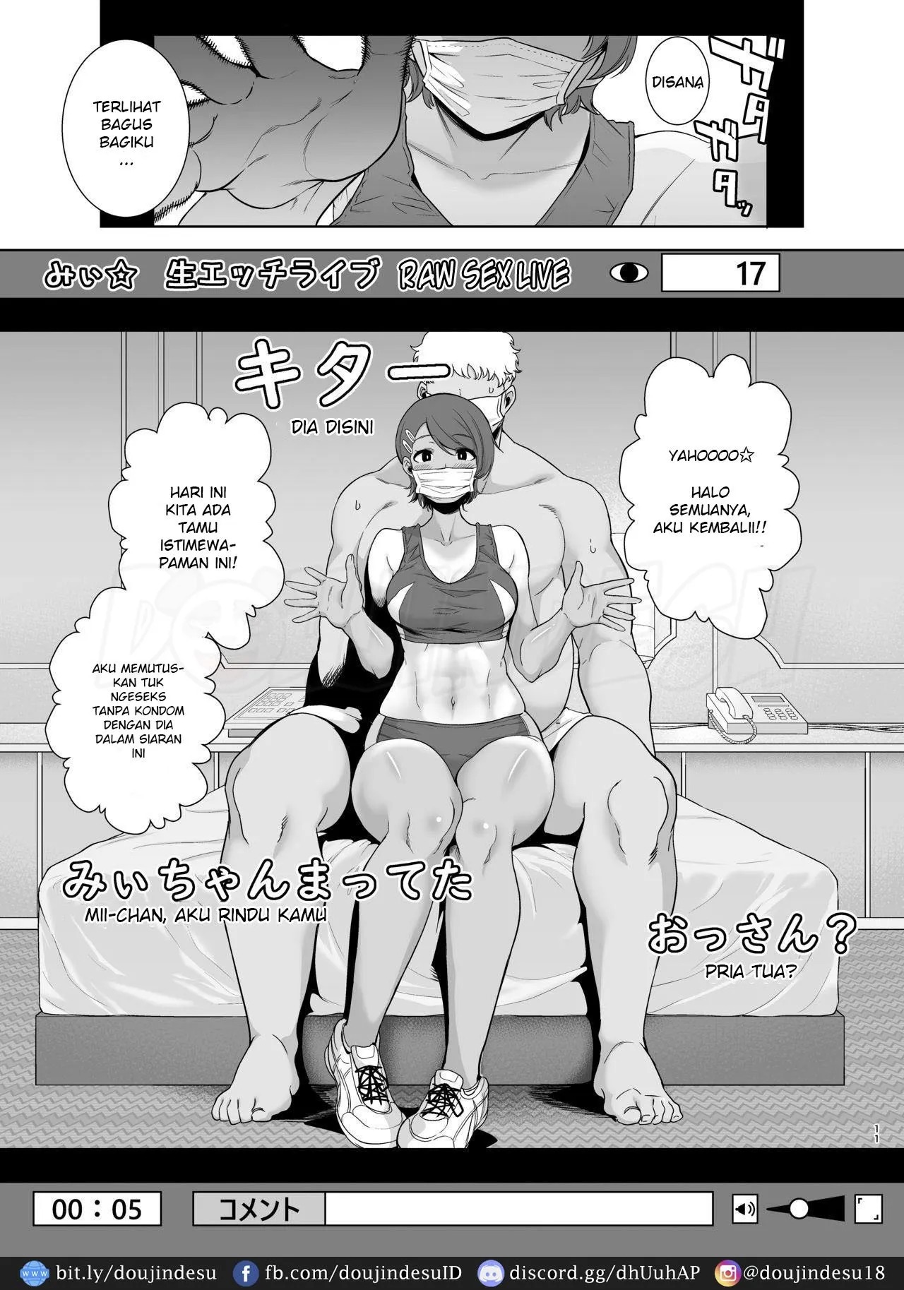 Seika Jogakuin Koutoubu Kounin Sao Oji-san: Chapter chapter-2 - Page 11