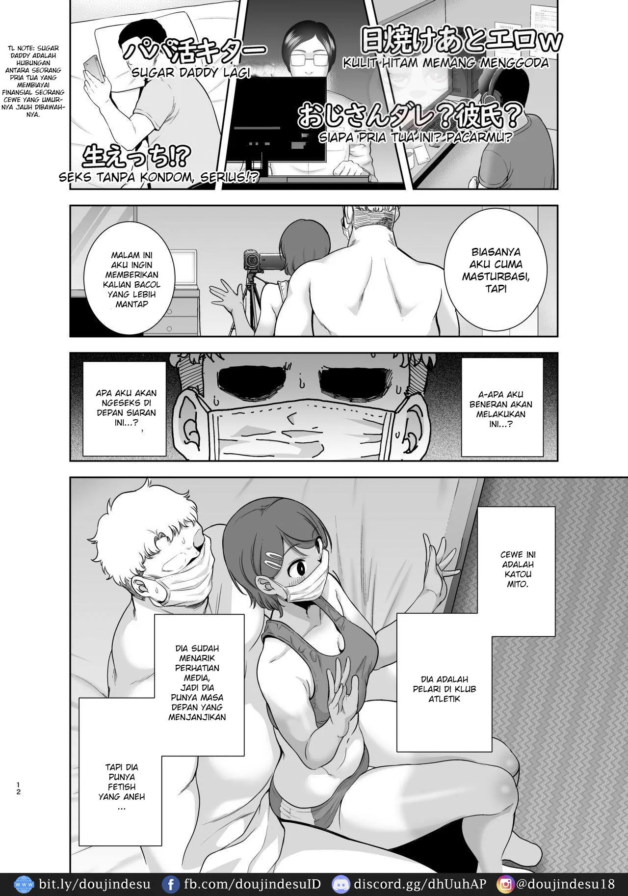 Seika Jogakuin Koutoubu Kounin Sao Oji-san: Chapter chapter-2 - Page 12