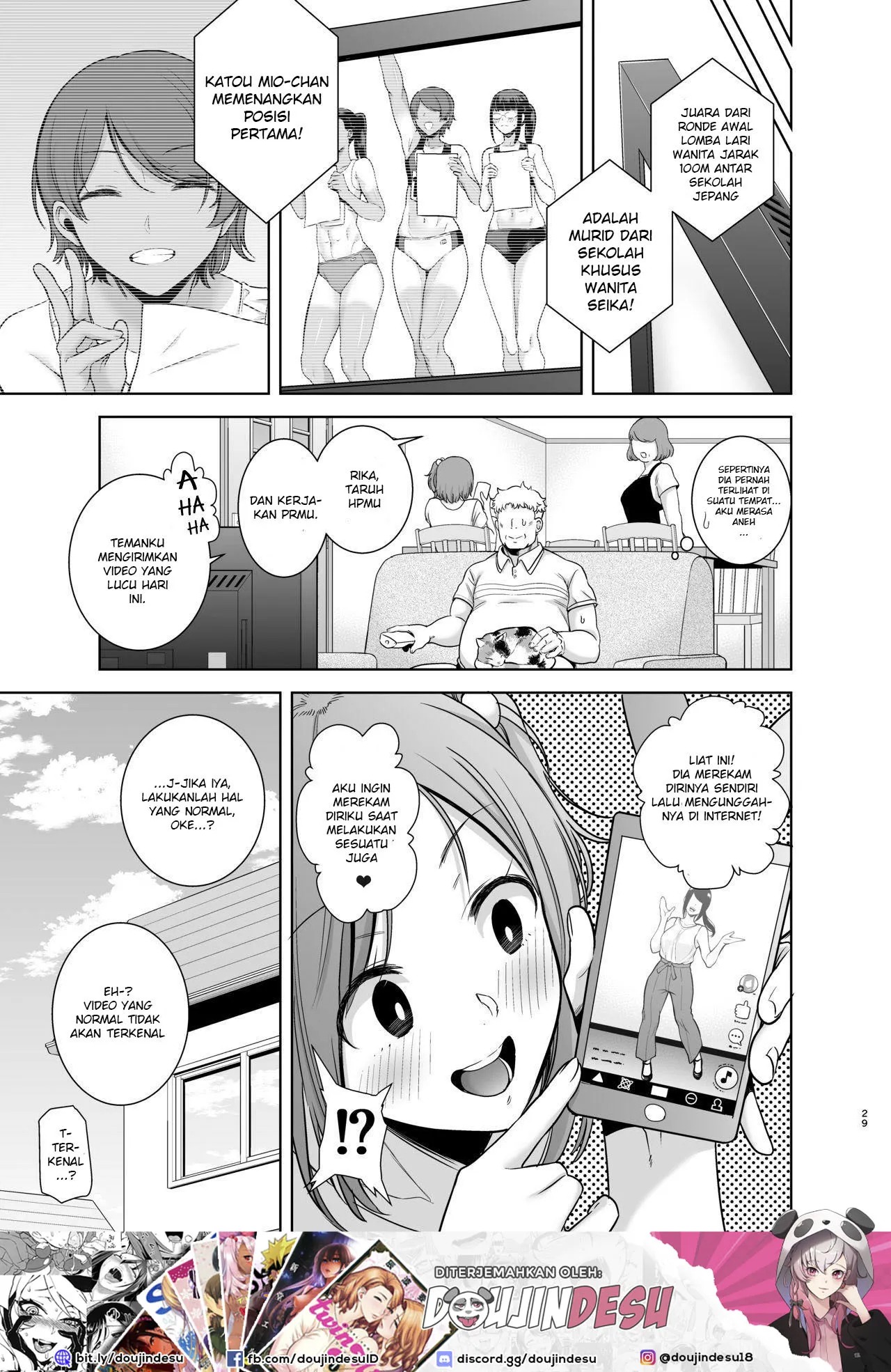 Seika Jogakuin Koutoubu Kounin Sao Oji-san: Chapter chapter-2 - Page 29