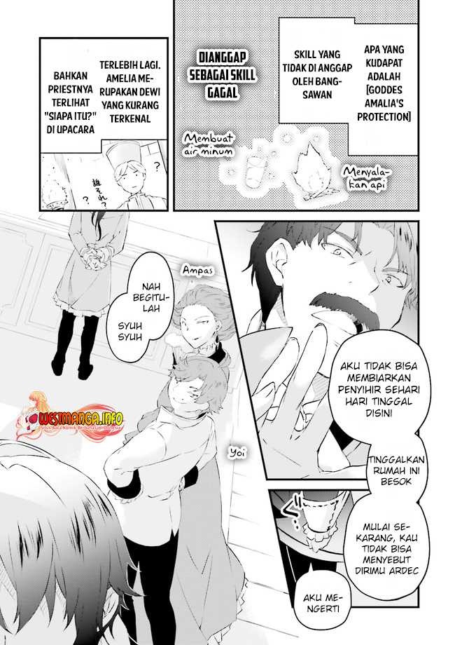 Seikatsu Mahou wa Hazure Skill janai: Chapter chapter-1.1 - Page 9