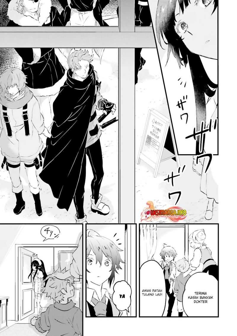 Seikatsu Mahou wa Hazure Skill janai: Chapter chapter-2.4 - Page 2