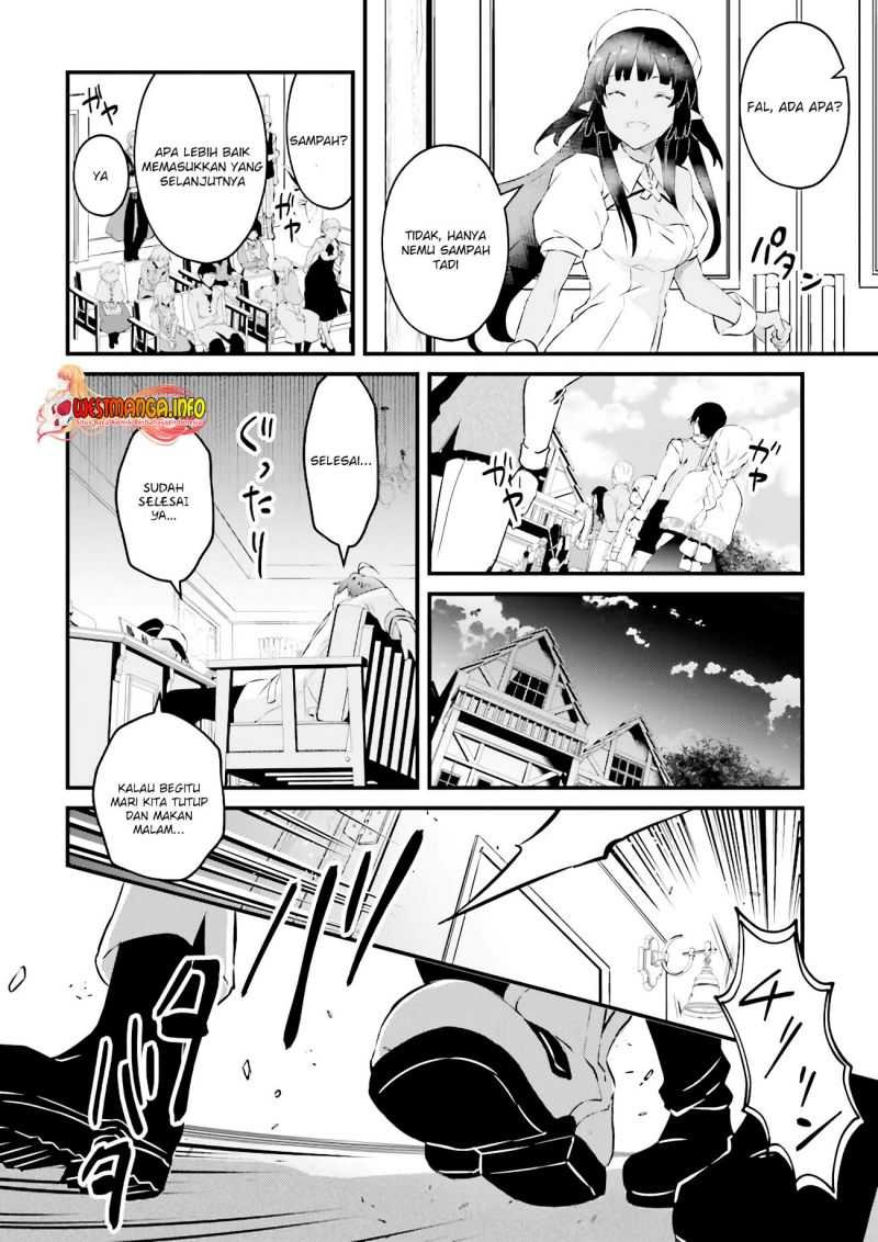 Seikatsu Mahou wa Hazure Skill janai: Chapter chapter-2.4 - Page 3