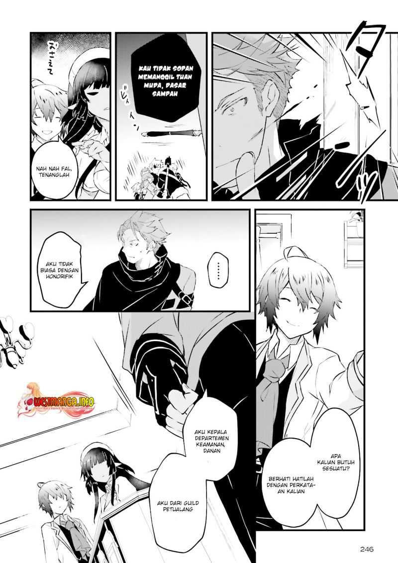 Seikatsu Mahou wa Hazure Skill janai: Chapter chapter-2.4 - Page 5