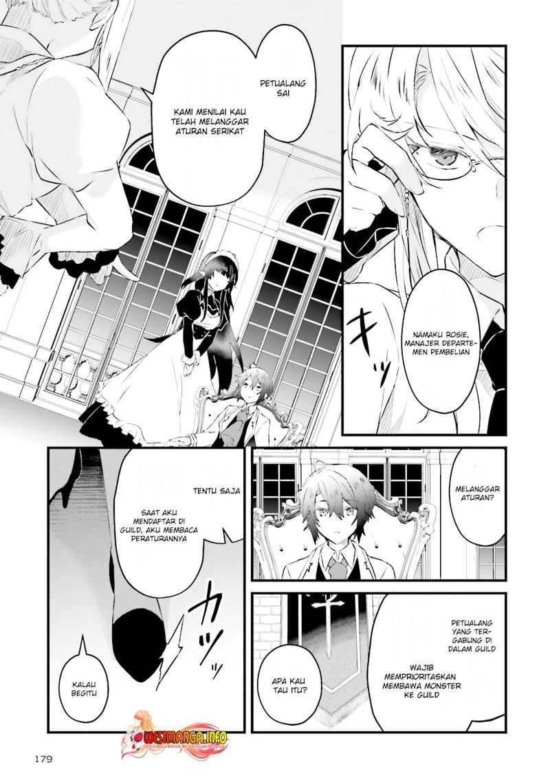 Seikatsu Mahou wa Hazure Skill janai: Chapter chapter-3.1 - Page 5