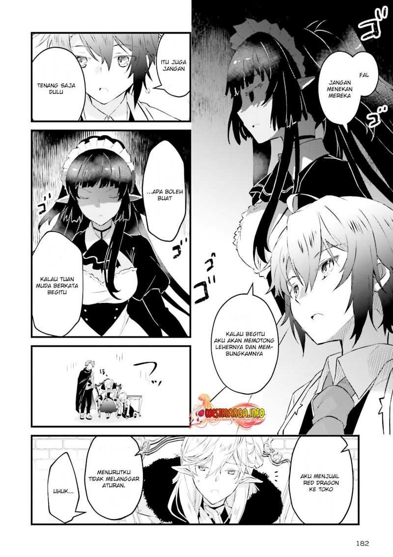 Seikatsu Mahou wa Hazure Skill janai: Chapter chapter-3.1 - Page 8