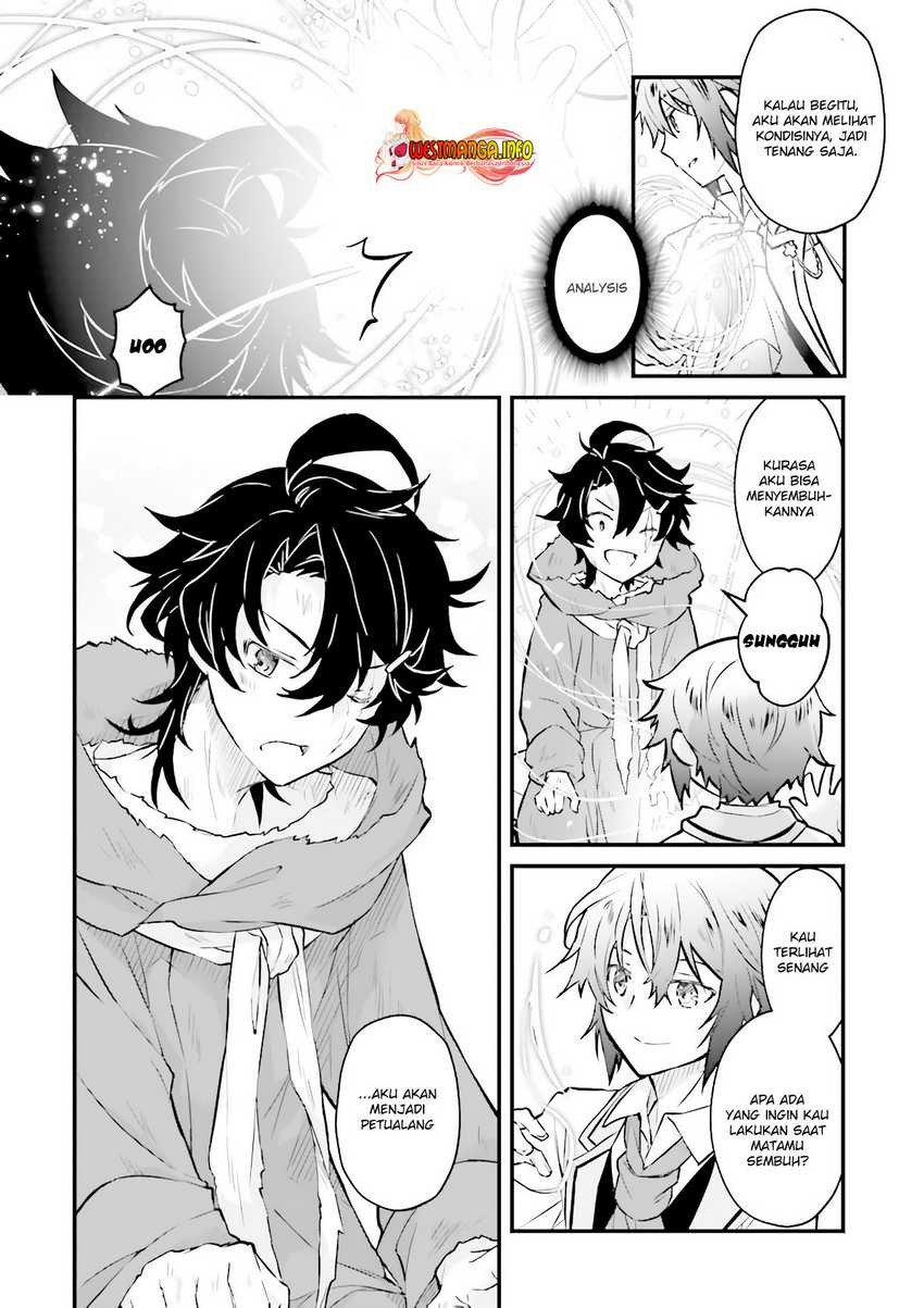 Seikatsu Mahou wa Hazure Skill janai: Chapter chapter-7.1 - Page 8