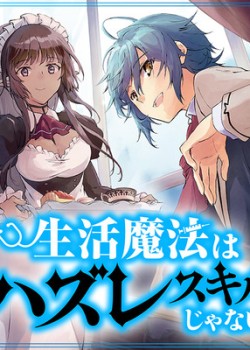 Sampul Seikatsu Mahou wa Hazure Skill janai