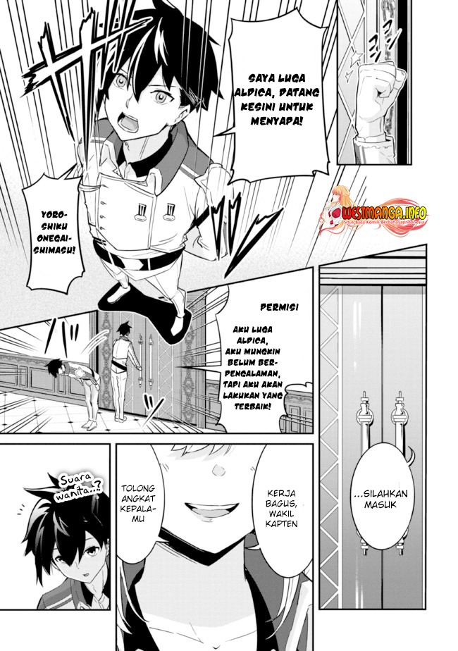 Seikishi ni Natta kedo Danchou no Oppai ga Sugosugite Kokoro ga Kiyomerarenai: Chapter chapter-1.1 - Page 8