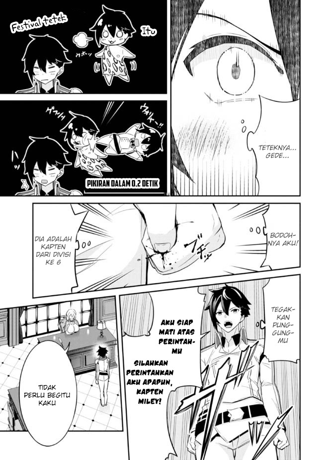Seikishi ni Natta kedo Danchou no Oppai ga Sugosugite Kokoro ga Kiyomerarenai: Chapter chapter-1.1 - Page 10
