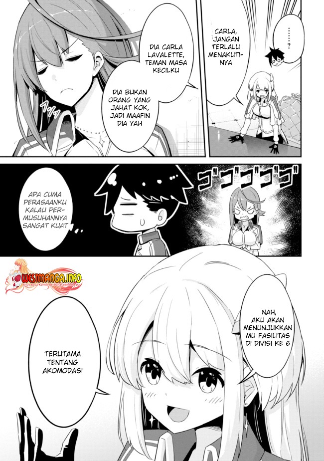 Seikishi ni Natta kedo Danchou no Oppai ga Sugosugite Kokoro ga Kiyomerarenai: Chapter chapter-1.1 - Page 12