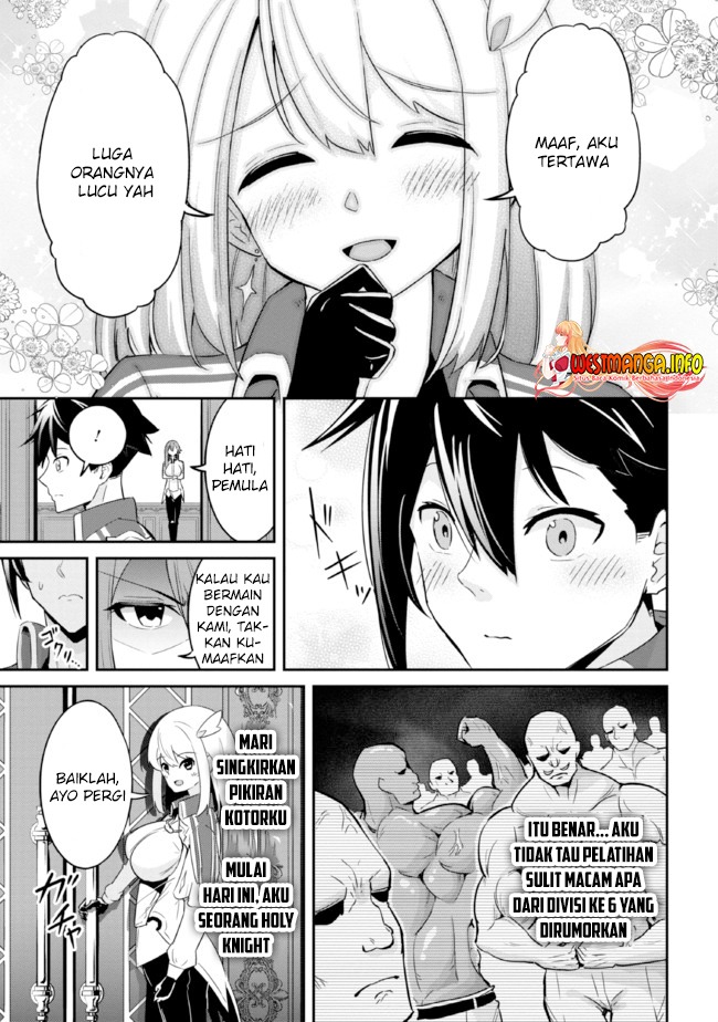 Seikishi ni Natta kedo Danchou no Oppai ga Sugosugite Kokoro ga Kiyomerarenai: Chapter chapter-1.1 - Page 14