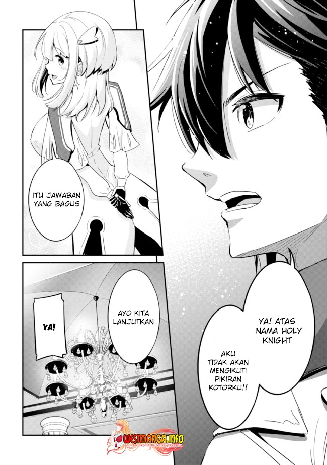 Seikishi ni Natta kedo Danchou no Oppai ga Sugosugite Kokoro ga Kiyomerarenai: Chapter chapter-1.1 - Page 19