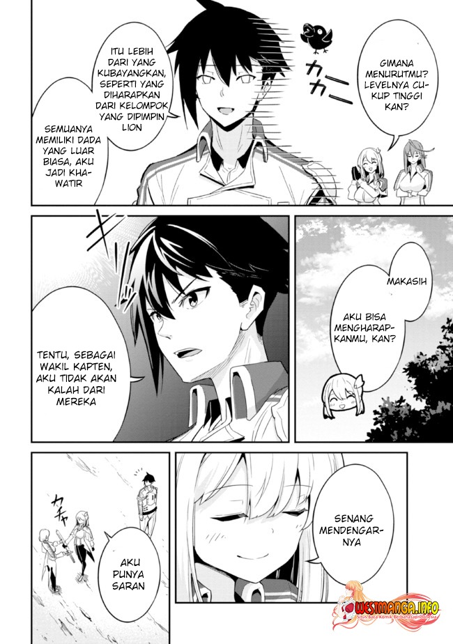 Seikishi ni Natta kedo Danchou no Oppai ga Sugosugite Kokoro ga Kiyomerarenai: Chapter chapter-1.1 - Page 21