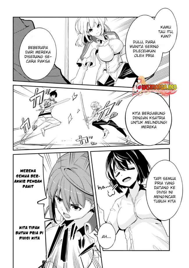 Seikishi ni Natta kedo Danchou no Oppai ga Sugosugite Kokoro ga Kiyomerarenai: Chapter chapter-1.2 - Page 5