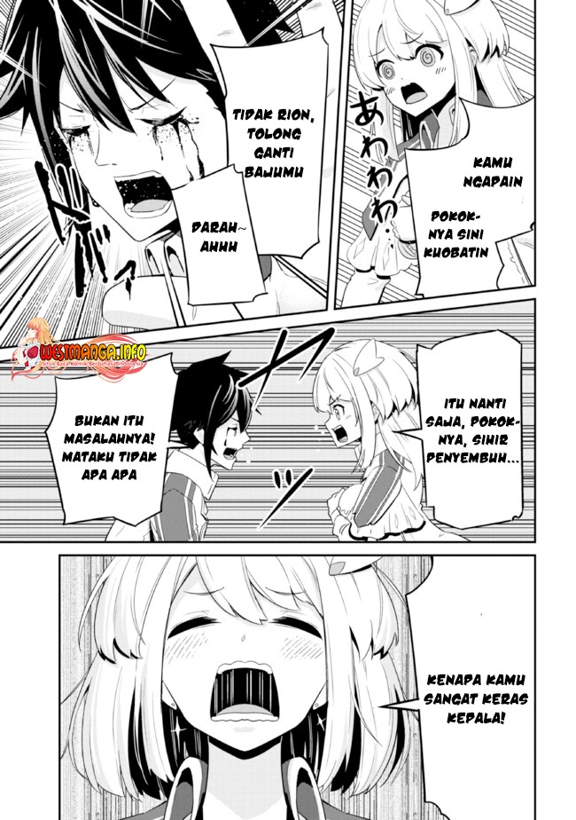 Seikishi ni Natta kedo Danchou no Oppai ga Sugosugite Kokoro ga Kiyomerarenai: Chapter chapter-1.2 - Page 14