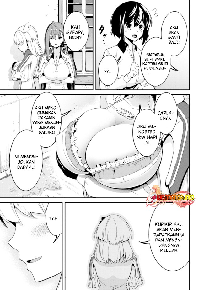 Seikishi ni Natta kedo Danchou no Oppai ga Sugosugite Kokoro ga Kiyomerarenai: Chapter chapter-1.2 - Page 16