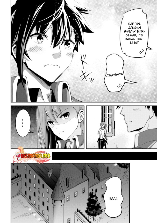 Seikishi ni Natta kedo Danchou no Oppai ga Sugosugite Kokoro ga Kiyomerarenai: Chapter chapter-1.2 - Page 19