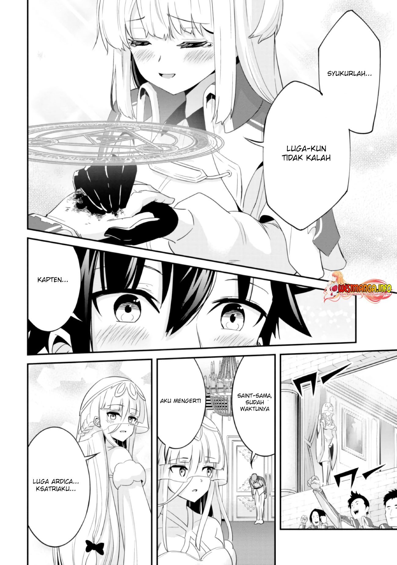 Seikishi ni Natta kedo Danchou no Oppai ga Sugosugite Kokoro ga Kiyomerarenai: Chapter chapter-10 - Page 15