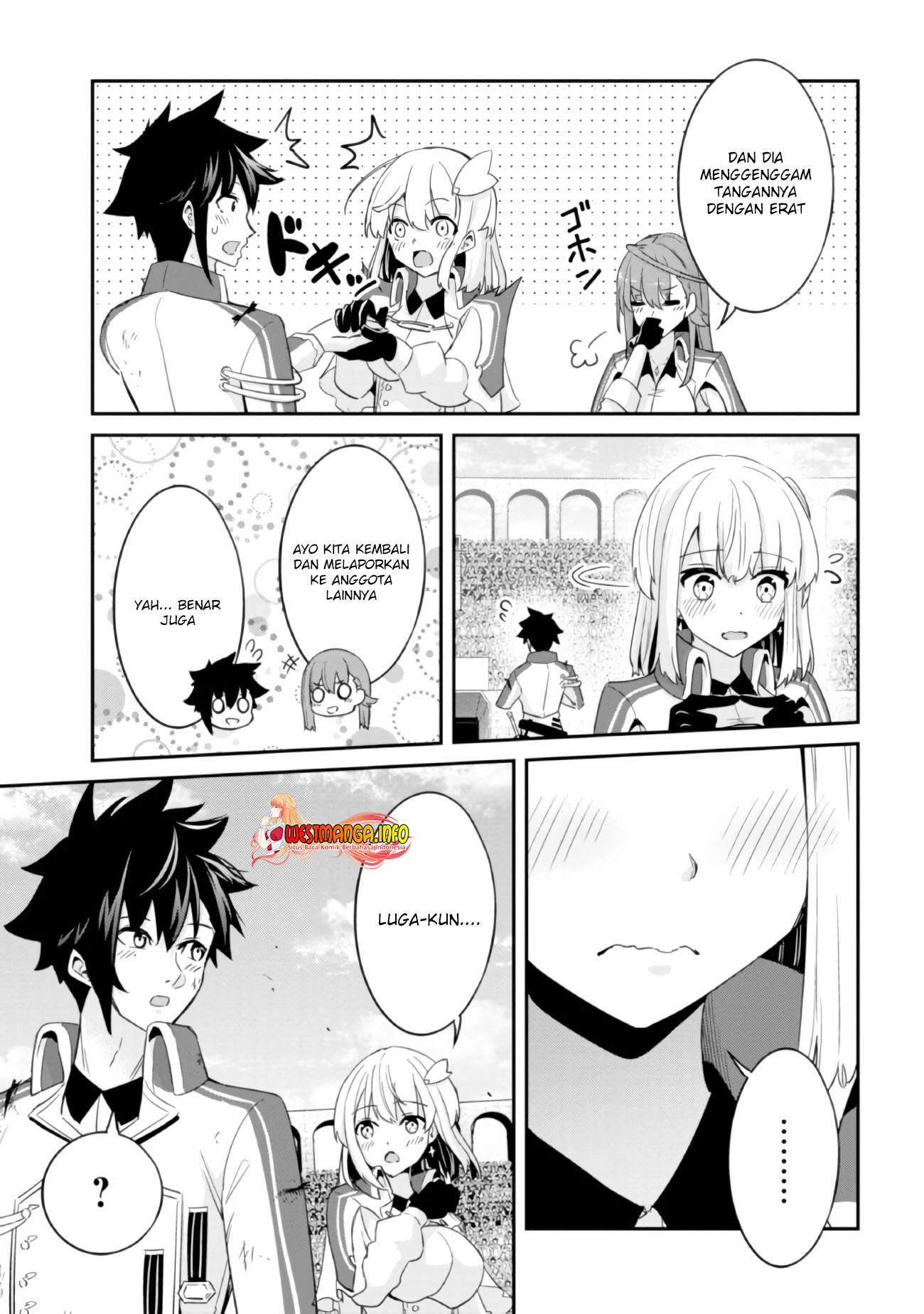 Seikishi ni Natta kedo Danchou no Oppai ga Sugosugite Kokoro ga Kiyomerarenai: Chapter chapter-10 - Page 16