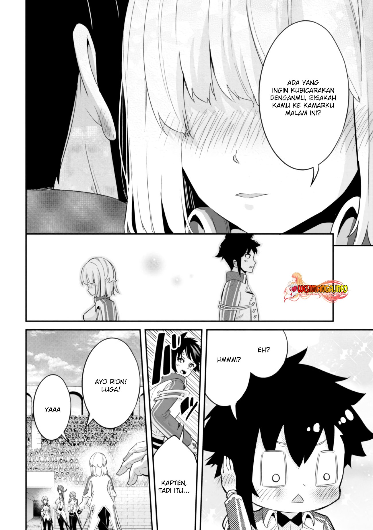 Seikishi ni Natta kedo Danchou no Oppai ga Sugosugite Kokoro ga Kiyomerarenai: Chapter chapter-10 - Page 17