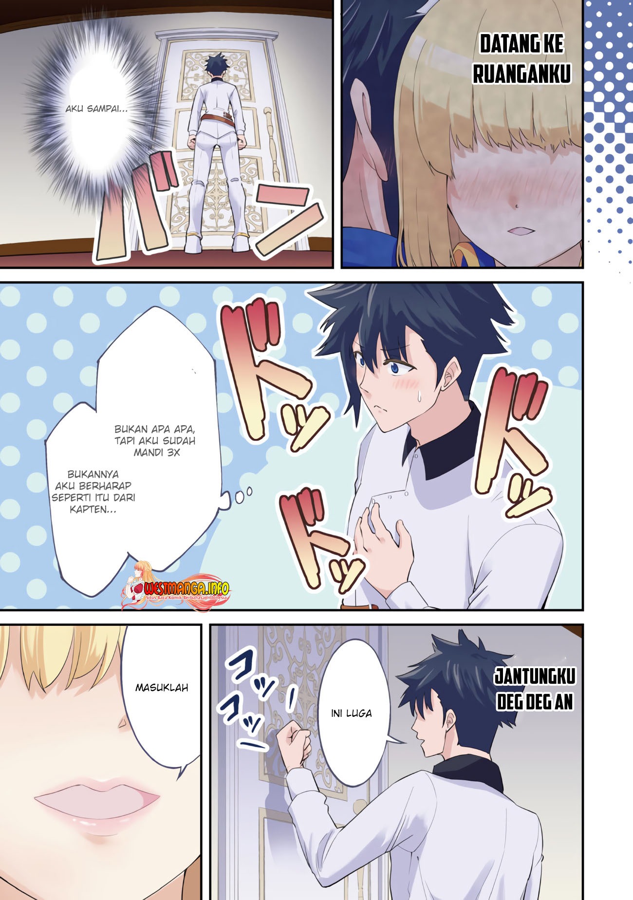Seikishi ni Natta kedo Danchou no Oppai ga Sugosugite Kokoro ga Kiyomerarenai: Chapter chapter-11 - Page 2