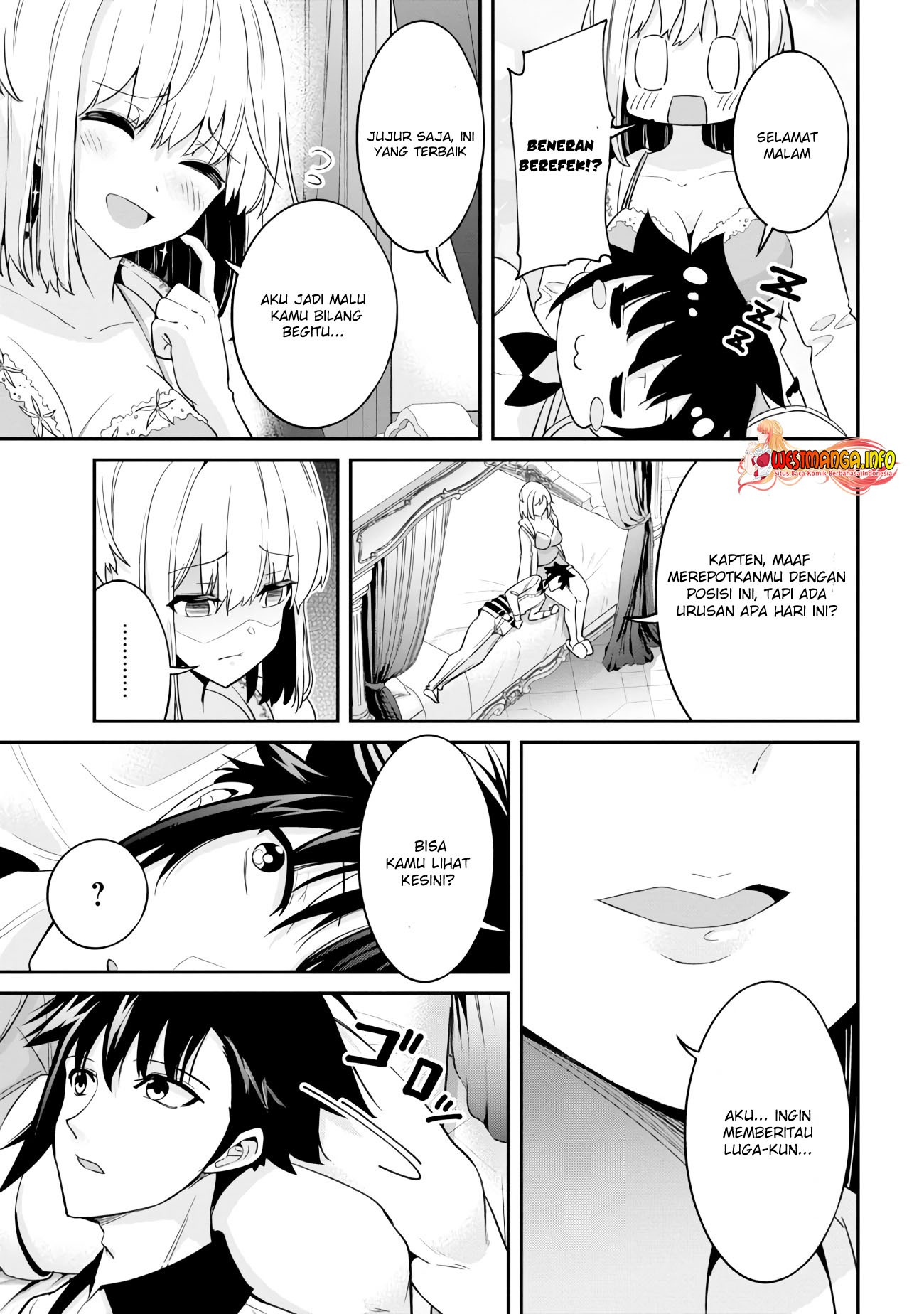 Seikishi ni Natta kedo Danchou no Oppai ga Sugosugite Kokoro ga Kiyomerarenai: Chapter chapter-11 - Page 8