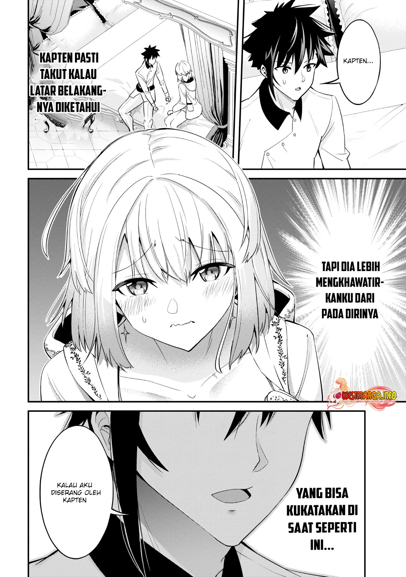 Seikishi ni Natta kedo Danchou no Oppai ga Sugosugite Kokoro ga Kiyomerarenai: Chapter chapter-11 - Page 11