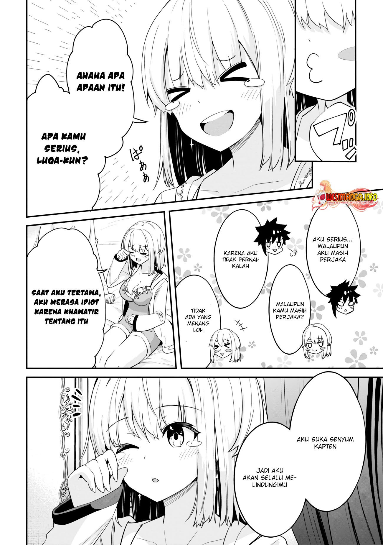 Seikishi ni Natta kedo Danchou no Oppai ga Sugosugite Kokoro ga Kiyomerarenai: Chapter chapter-11 - Page 14