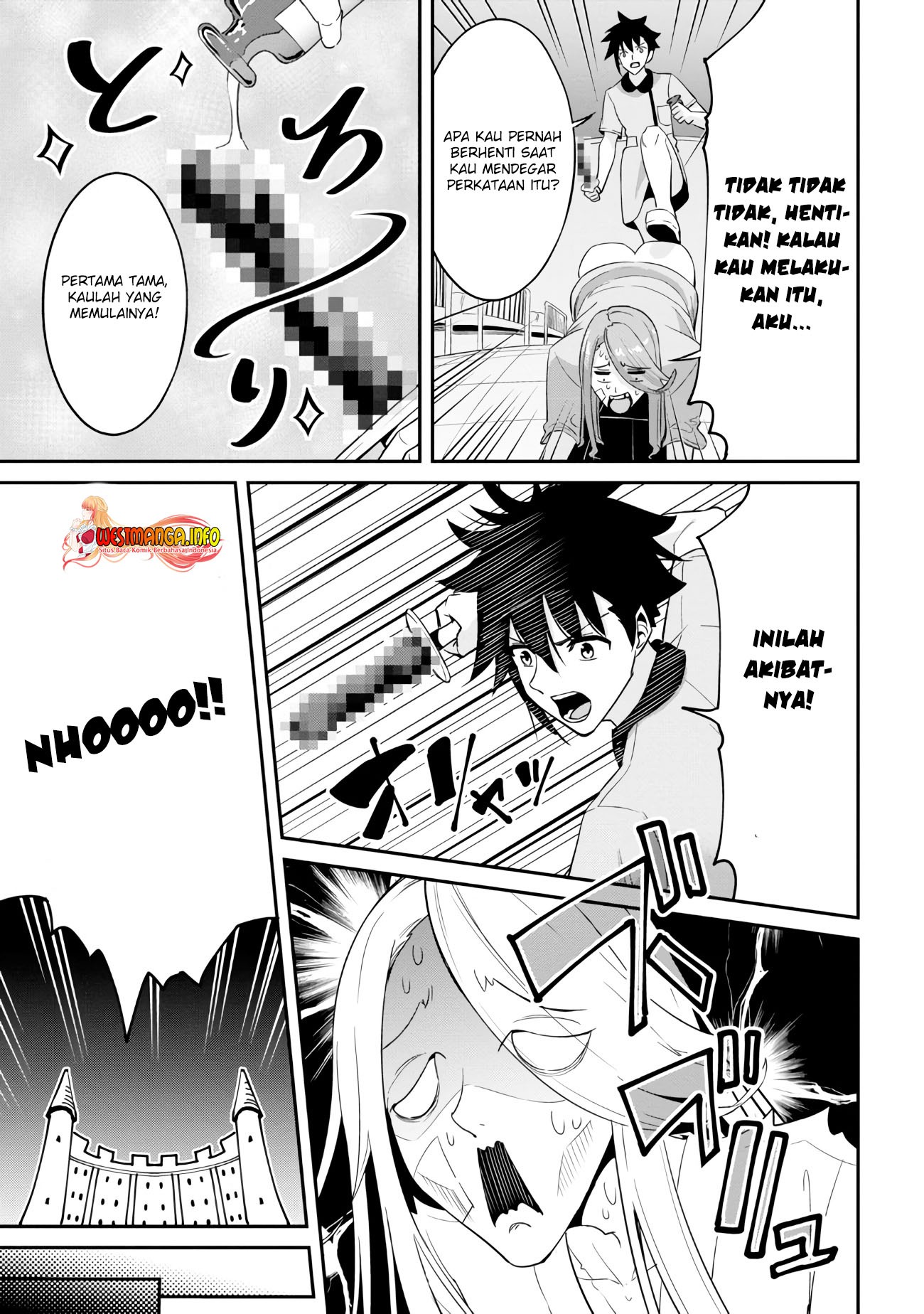 Seikishi ni Natta kedo Danchou no Oppai ga Sugosugite Kokoro ga Kiyomerarenai: Chapter chapter-11 - Page 19