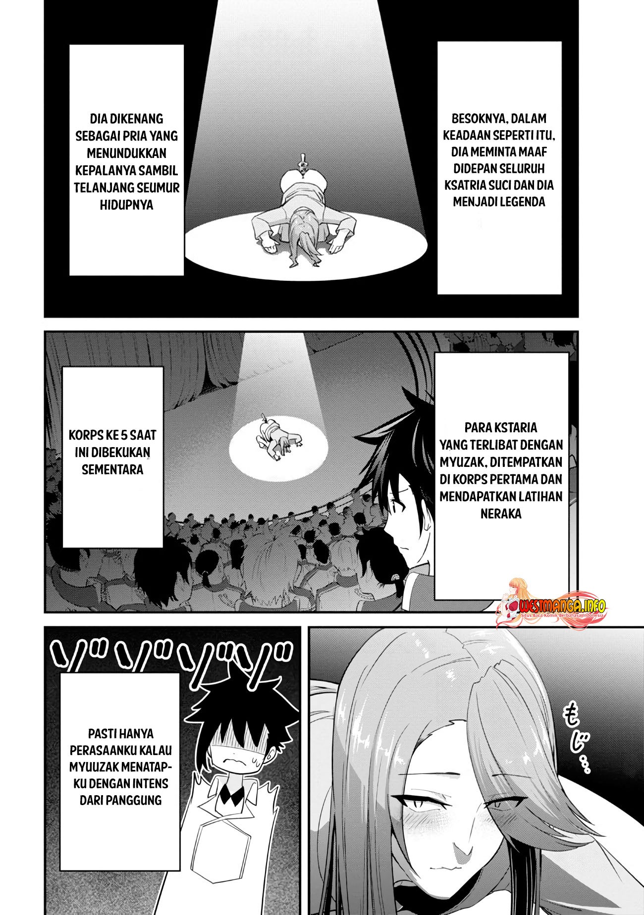 Seikishi ni Natta kedo Danchou no Oppai ga Sugosugite Kokoro ga Kiyomerarenai: Chapter chapter-11 - Page 20