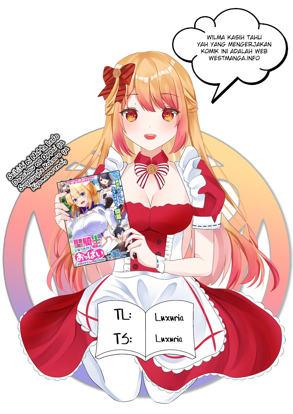 Seikishi ni Natta kedo Danchou no Oppai ga Sugosugite Kokoro ga Kiyomerarenai: Chapter chapter-12 - Page 3