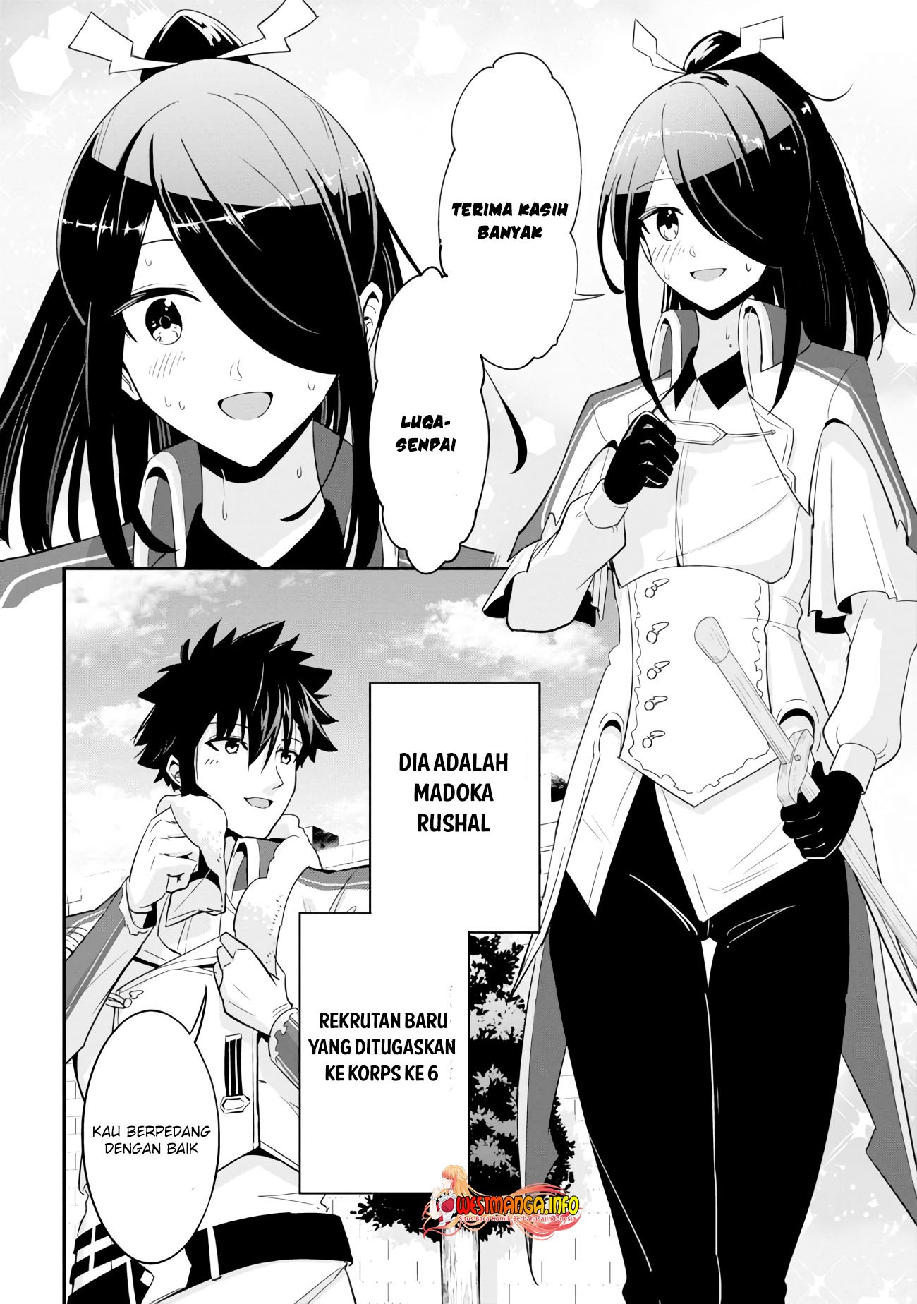 Seikishi ni Natta kedo Danchou no Oppai ga Sugosugite Kokoro ga Kiyomerarenai: Chapter chapter-12 - Page 4