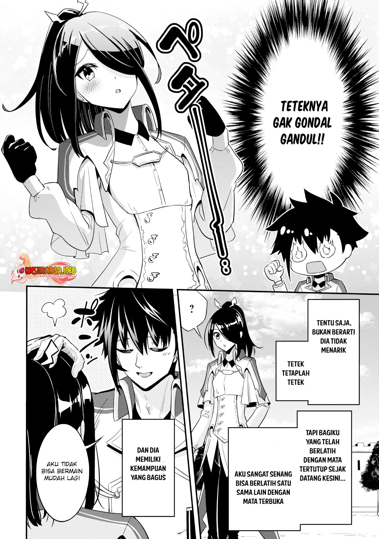 Seikishi ni Natta kedo Danchou no Oppai ga Sugosugite Kokoro ga Kiyomerarenai: Chapter chapter-12 - Page 6
