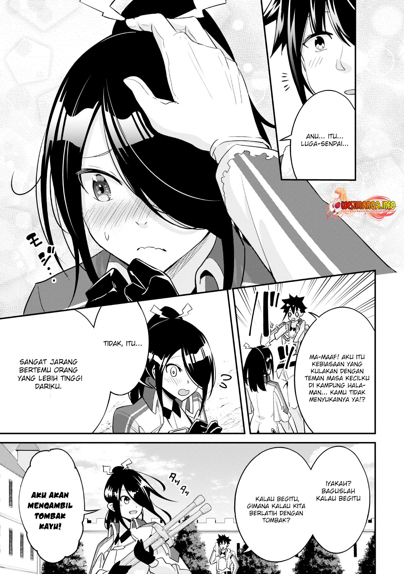 Seikishi ni Natta kedo Danchou no Oppai ga Sugosugite Kokoro ga Kiyomerarenai: Chapter chapter-12 - Page 7