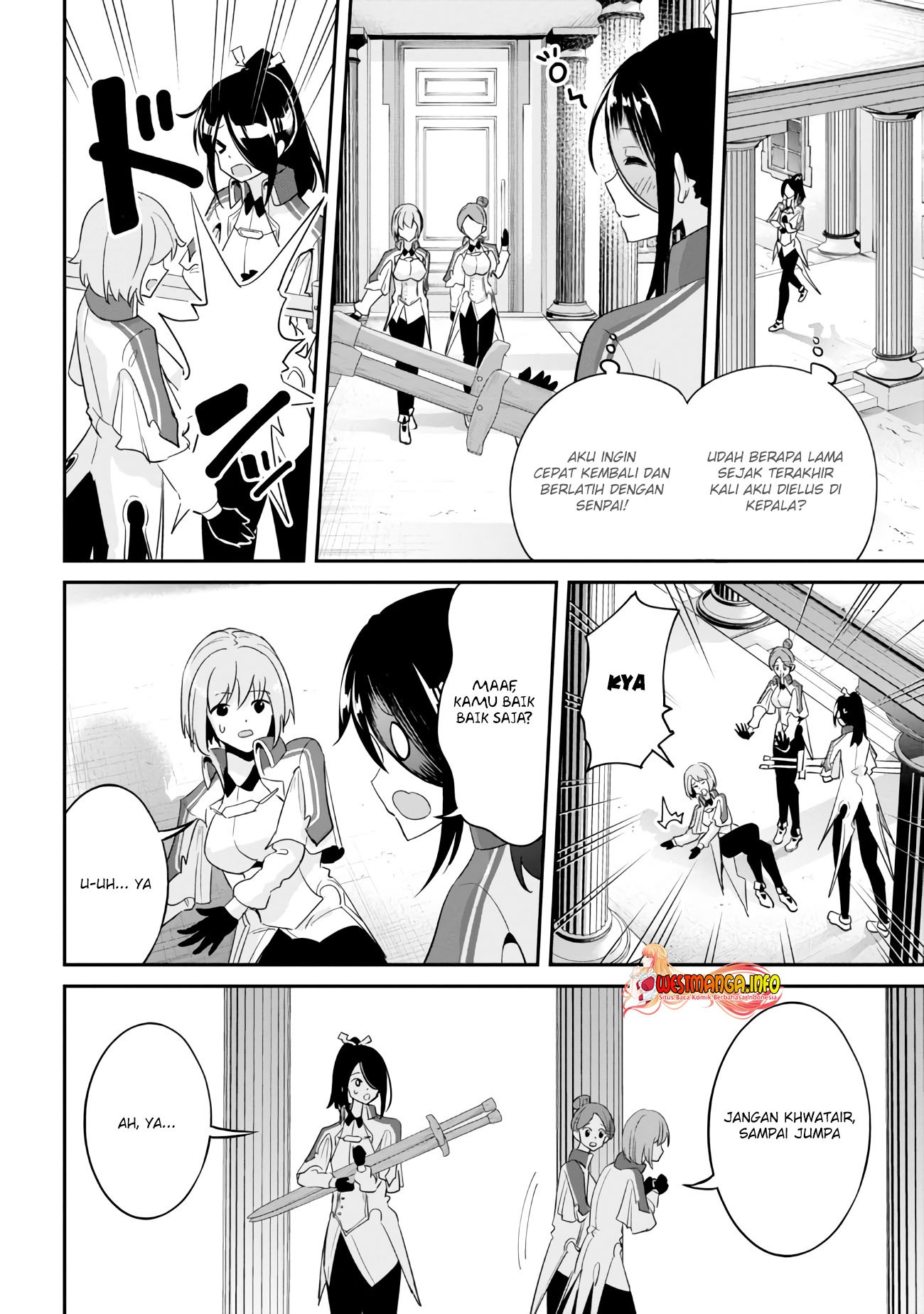 Seikishi ni Natta kedo Danchou no Oppai ga Sugosugite Kokoro ga Kiyomerarenai: Chapter chapter-12 - Page 8