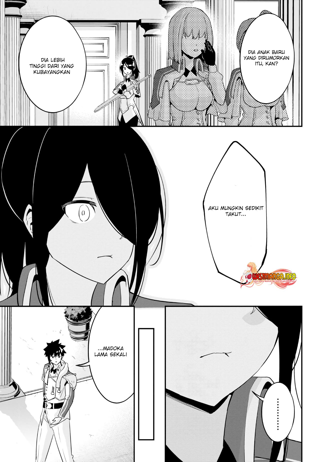 Seikishi ni Natta kedo Danchou no Oppai ga Sugosugite Kokoro ga Kiyomerarenai: Chapter chapter-12 - Page 9