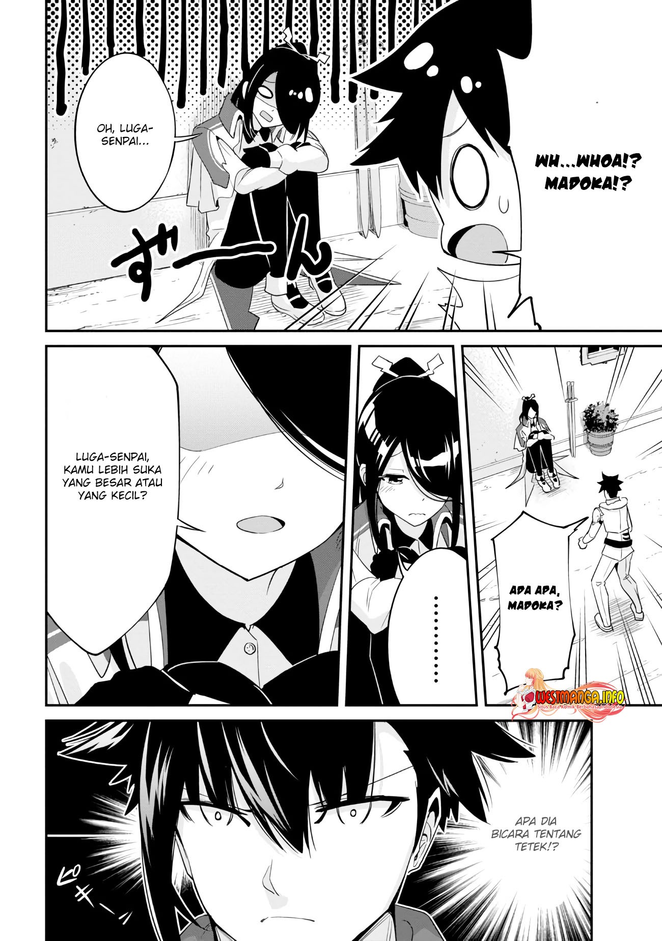 Seikishi ni Natta kedo Danchou no Oppai ga Sugosugite Kokoro ga Kiyomerarenai: Chapter chapter-12 - Page 10