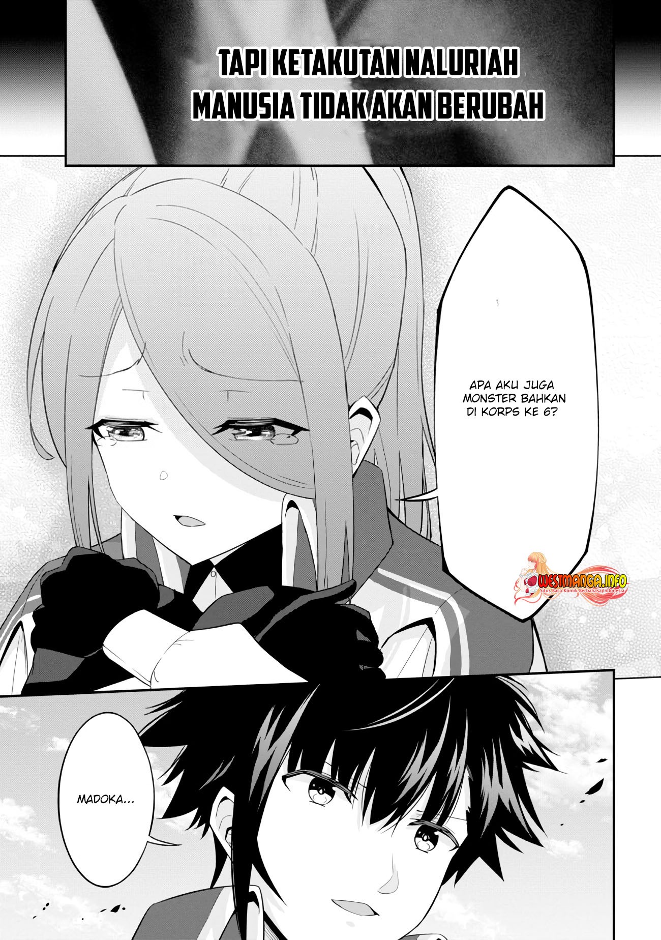 Seikishi ni Natta kedo Danchou no Oppai ga Sugosugite Kokoro ga Kiyomerarenai: Chapter chapter-12 - Page 13