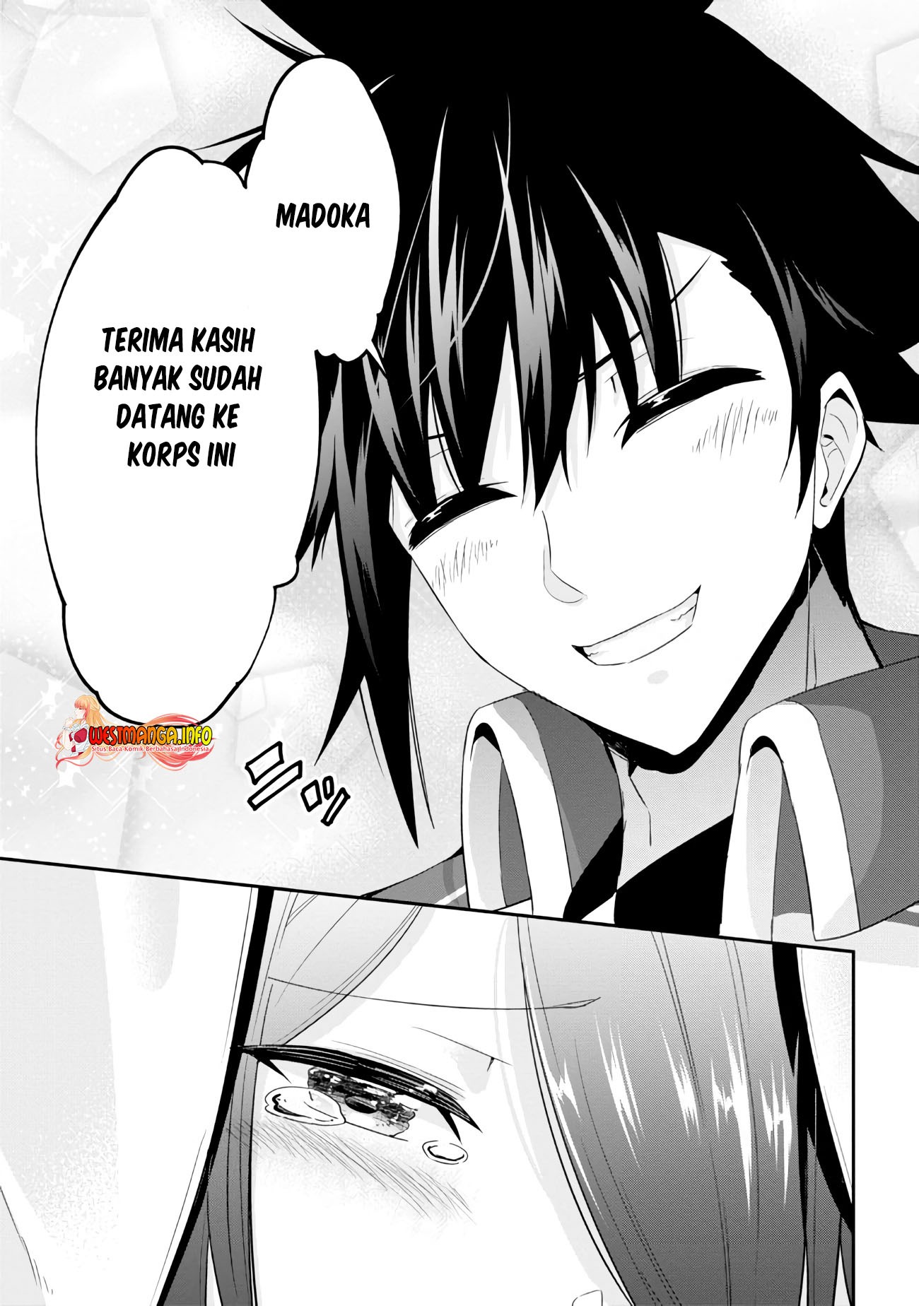 Seikishi ni Natta kedo Danchou no Oppai ga Sugosugite Kokoro ga Kiyomerarenai: Chapter chapter-12 - Page 15