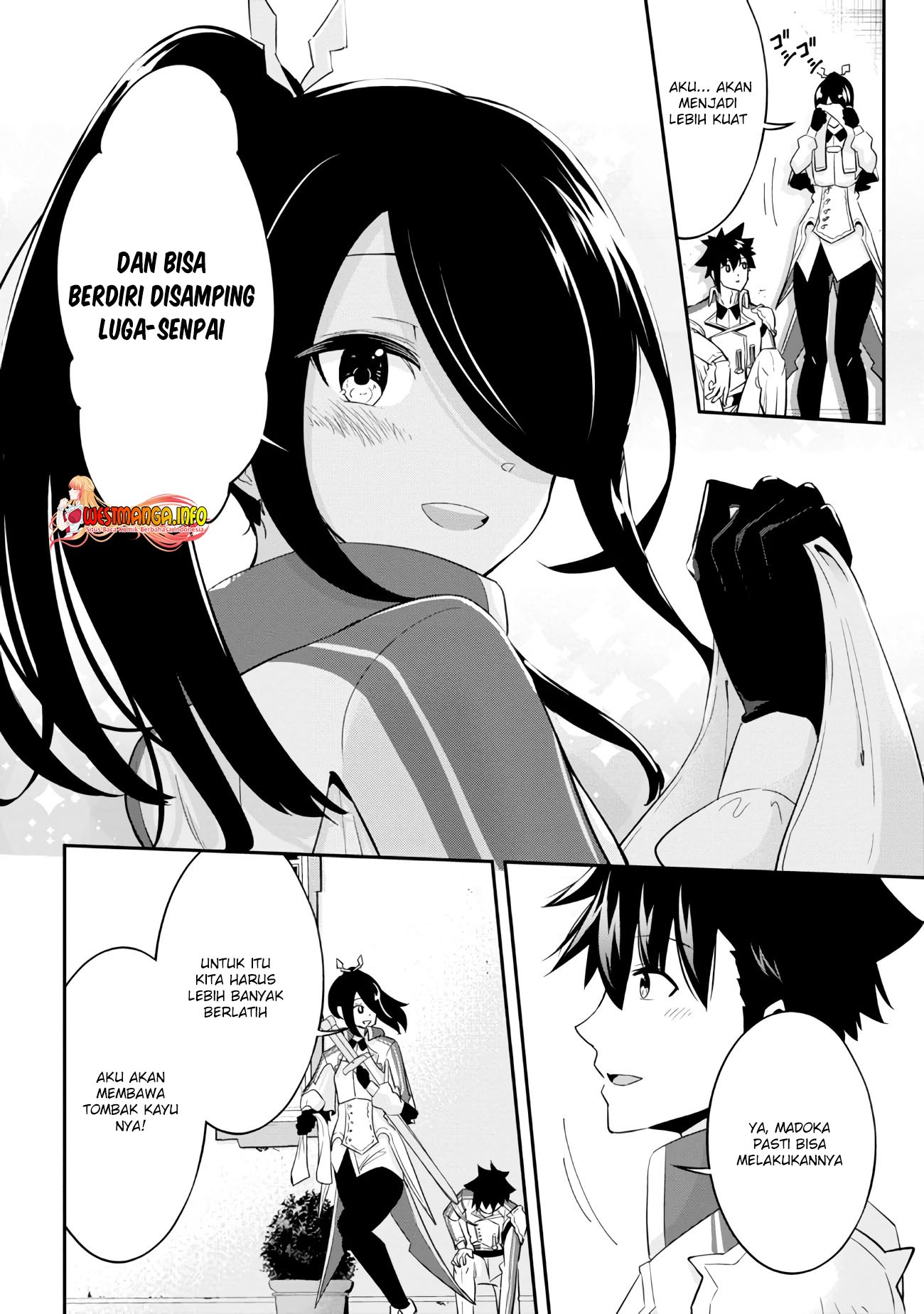 Seikishi ni Natta kedo Danchou no Oppai ga Sugosugite Kokoro ga Kiyomerarenai: Chapter chapter-12 - Page 16