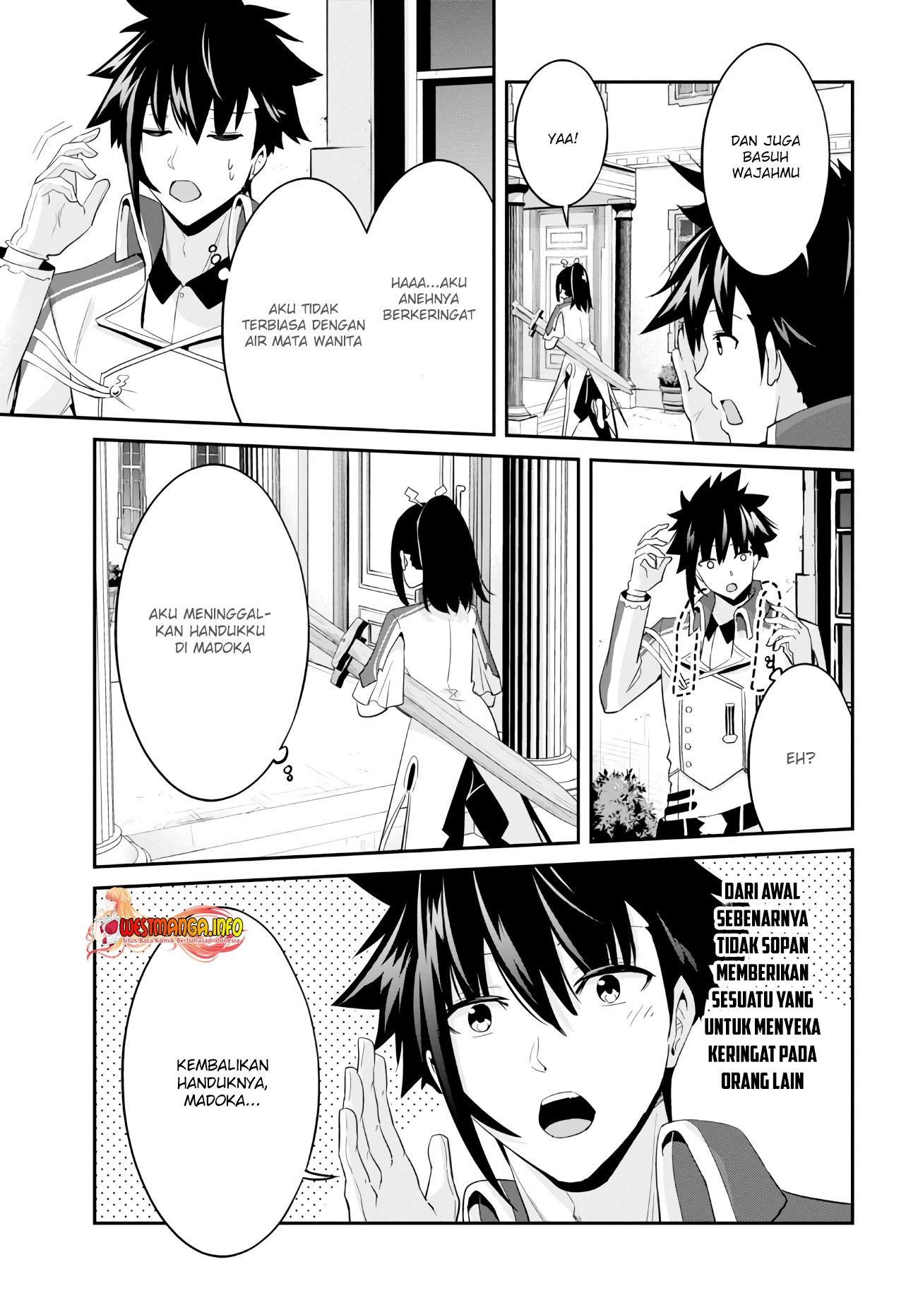 Seikishi ni Natta kedo Danchou no Oppai ga Sugosugite Kokoro ga Kiyomerarenai: Chapter chapter-12 - Page 17