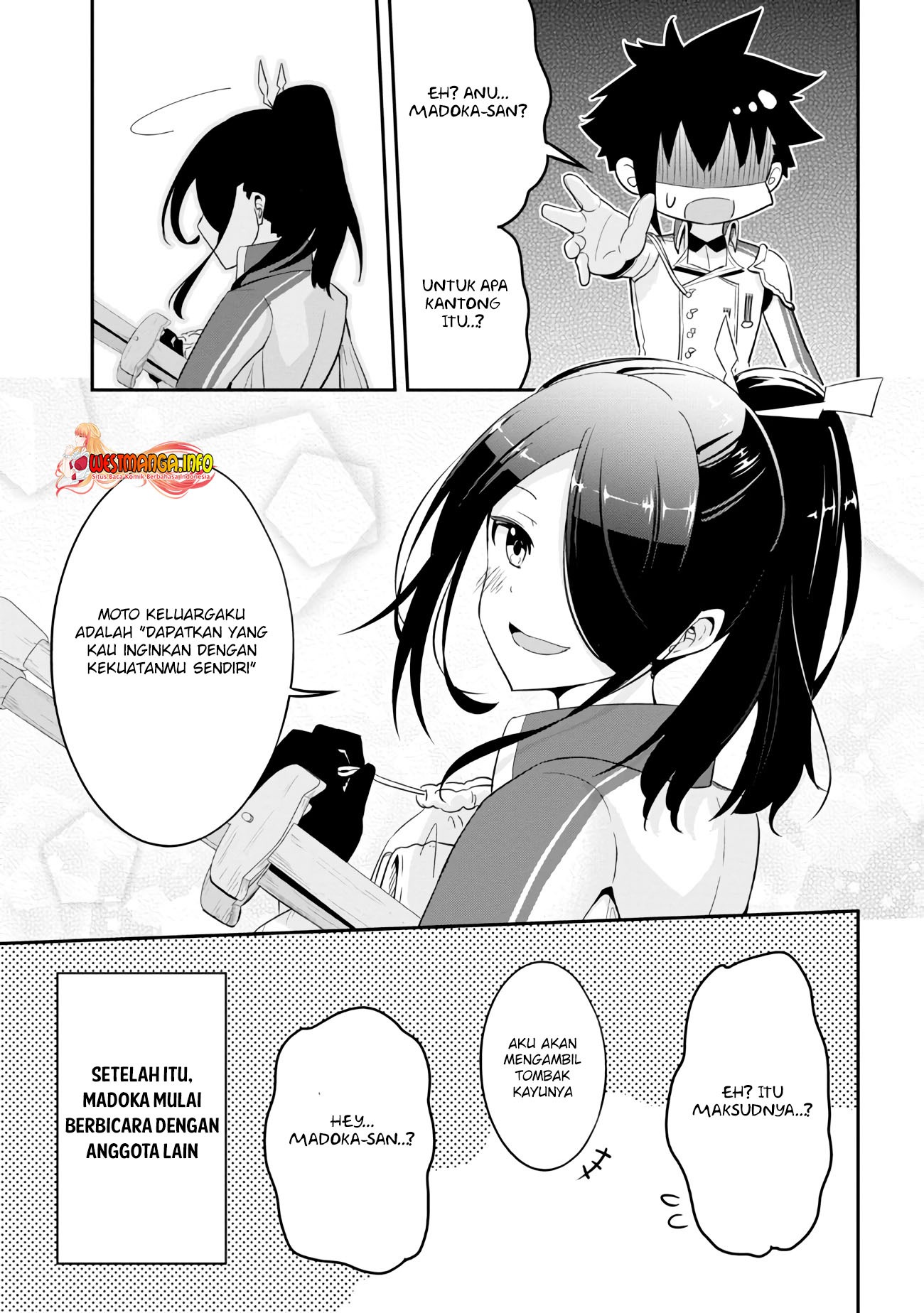 Seikishi ni Natta kedo Danchou no Oppai ga Sugosugite Kokoro ga Kiyomerarenai: Chapter chapter-12 - Page 19
