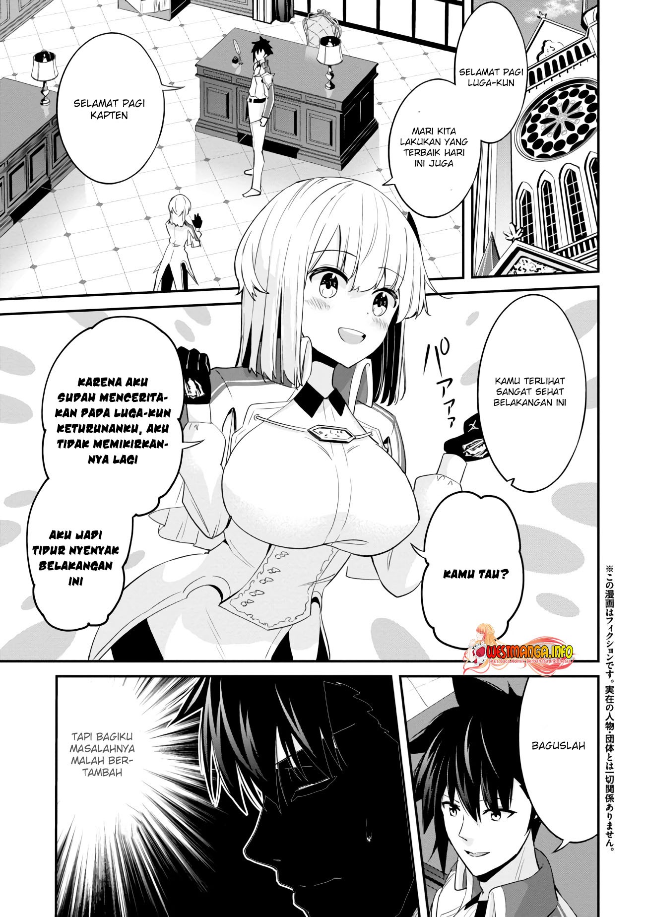Seikishi ni Natta kedo Danchou no Oppai ga Sugosugite Kokoro ga Kiyomerarenai: Chapter chapter-13 - Page 2