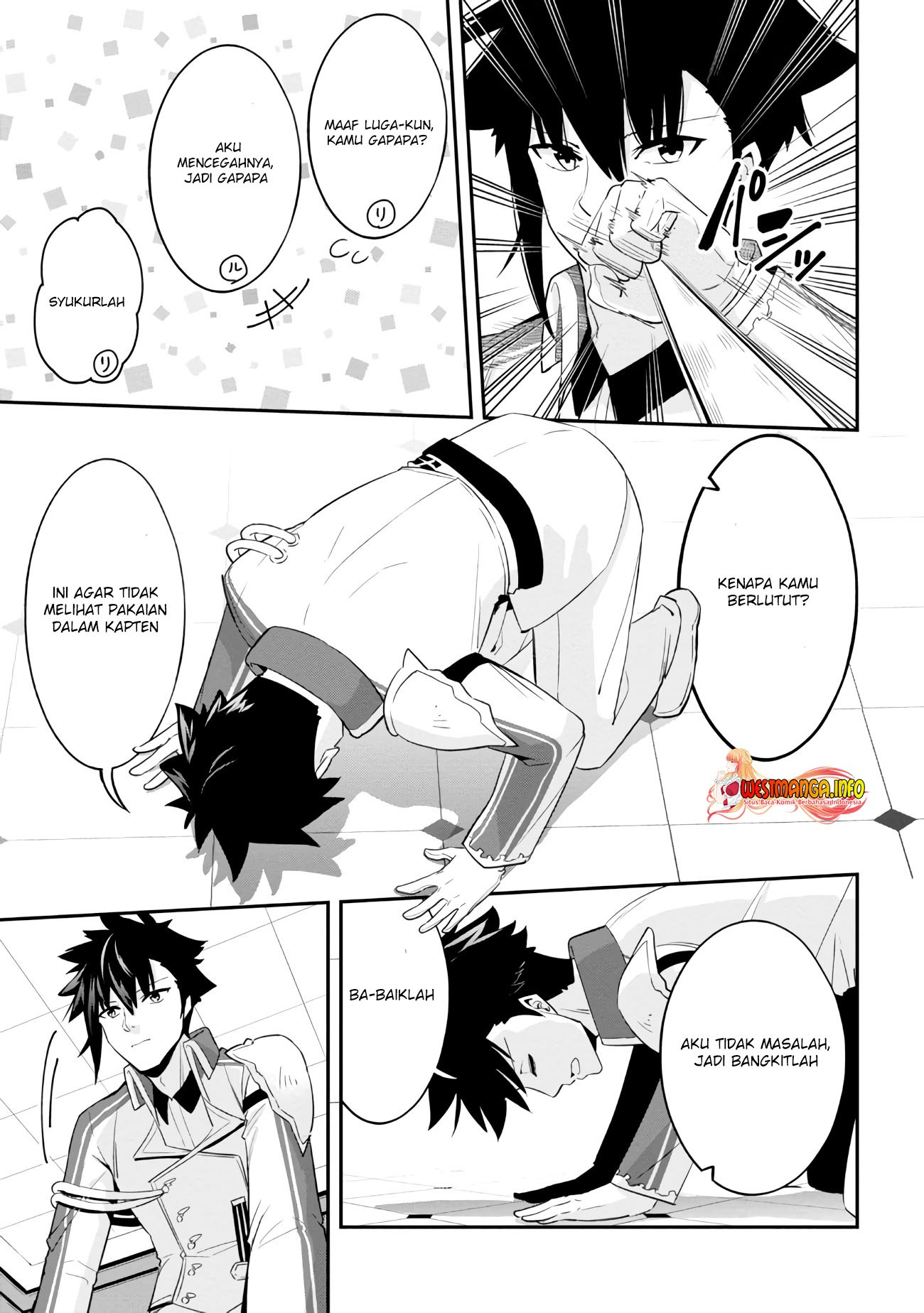 Seikishi ni Natta kedo Danchou no Oppai ga Sugosugite Kokoro ga Kiyomerarenai: Chapter chapter-13 - Page 5