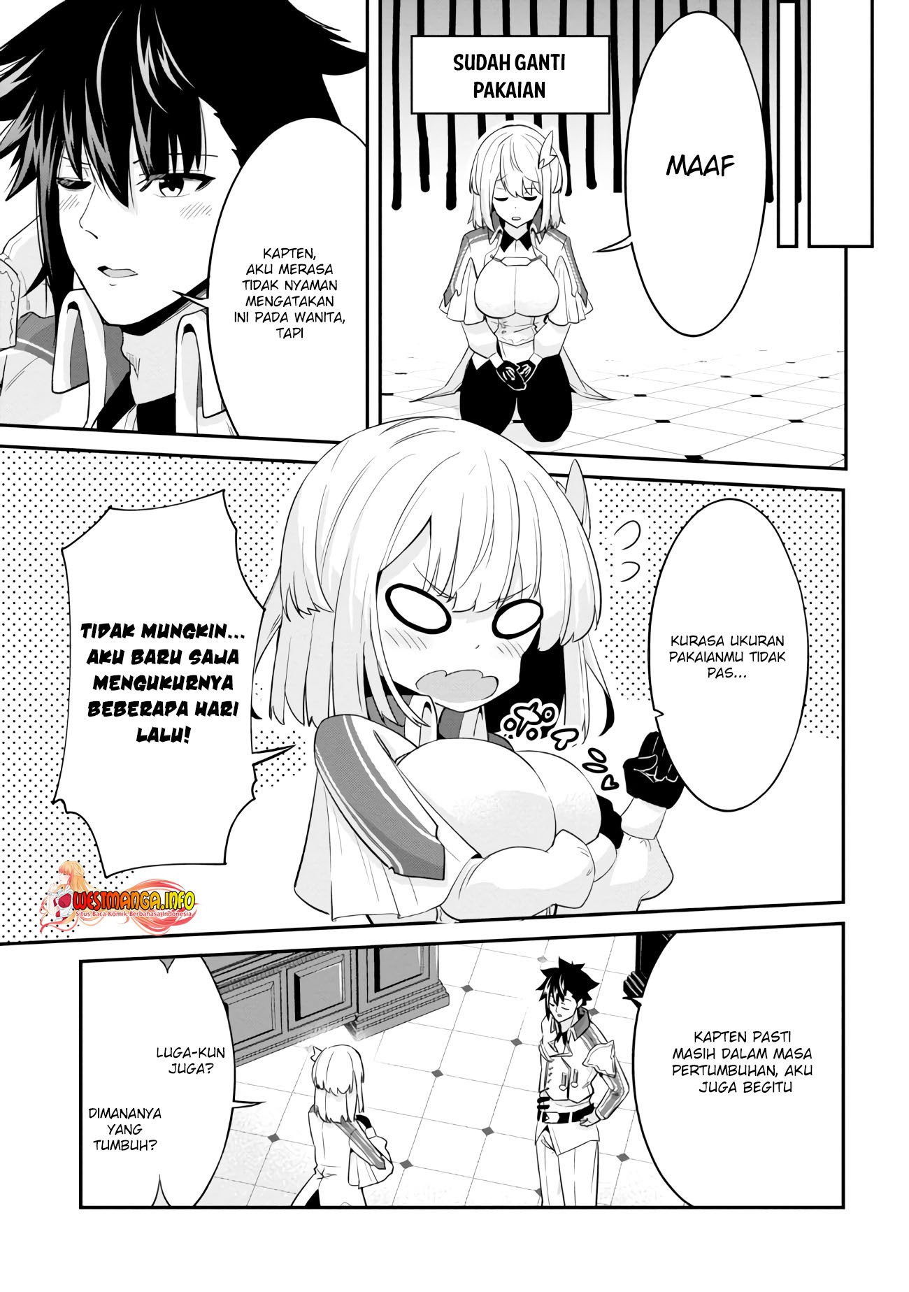 Seikishi ni Natta kedo Danchou no Oppai ga Sugosugite Kokoro ga Kiyomerarenai: Chapter chapter-13 - Page 7