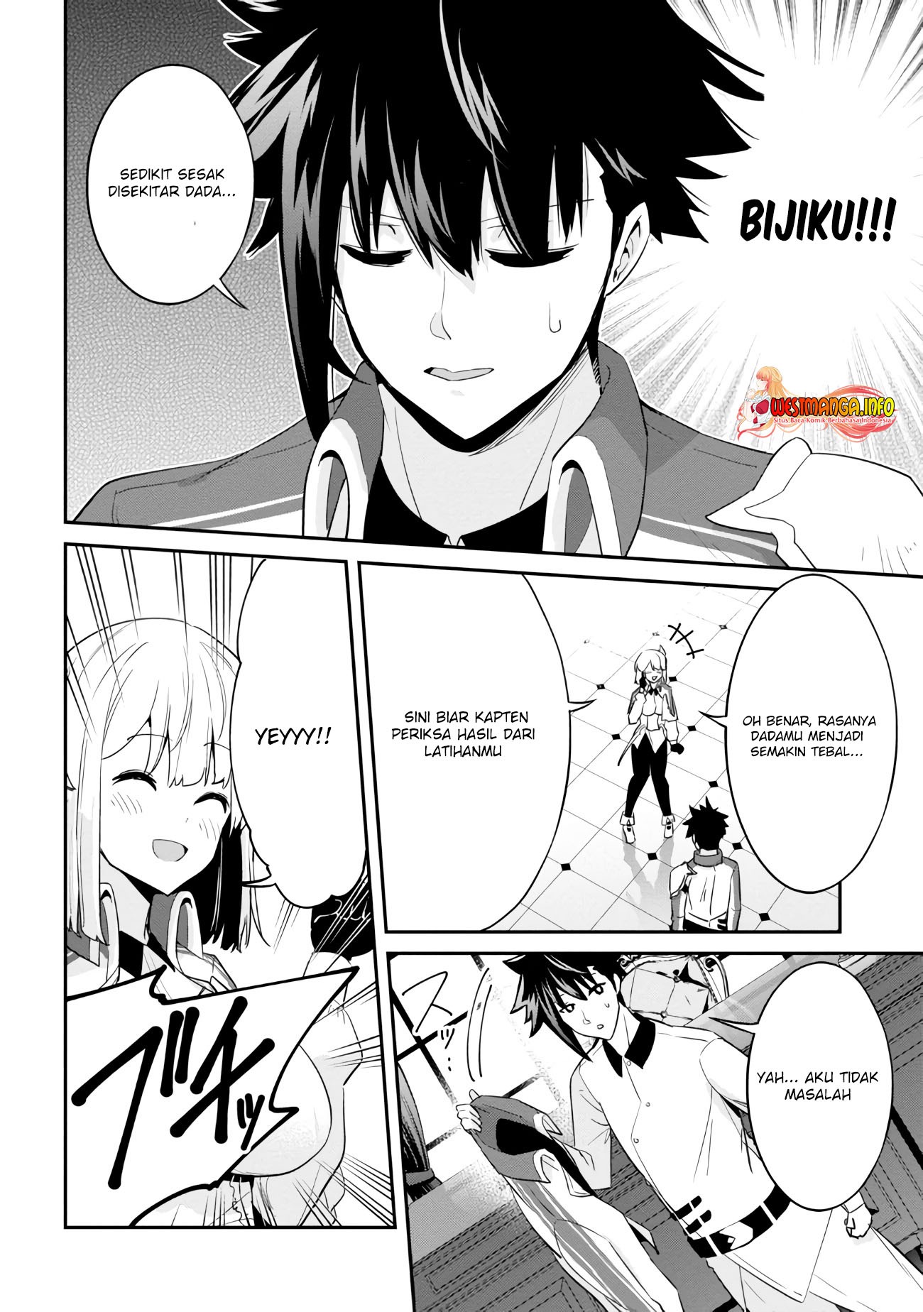 Seikishi ni Natta kedo Danchou no Oppai ga Sugosugite Kokoro ga Kiyomerarenai: Chapter chapter-13 - Page 8