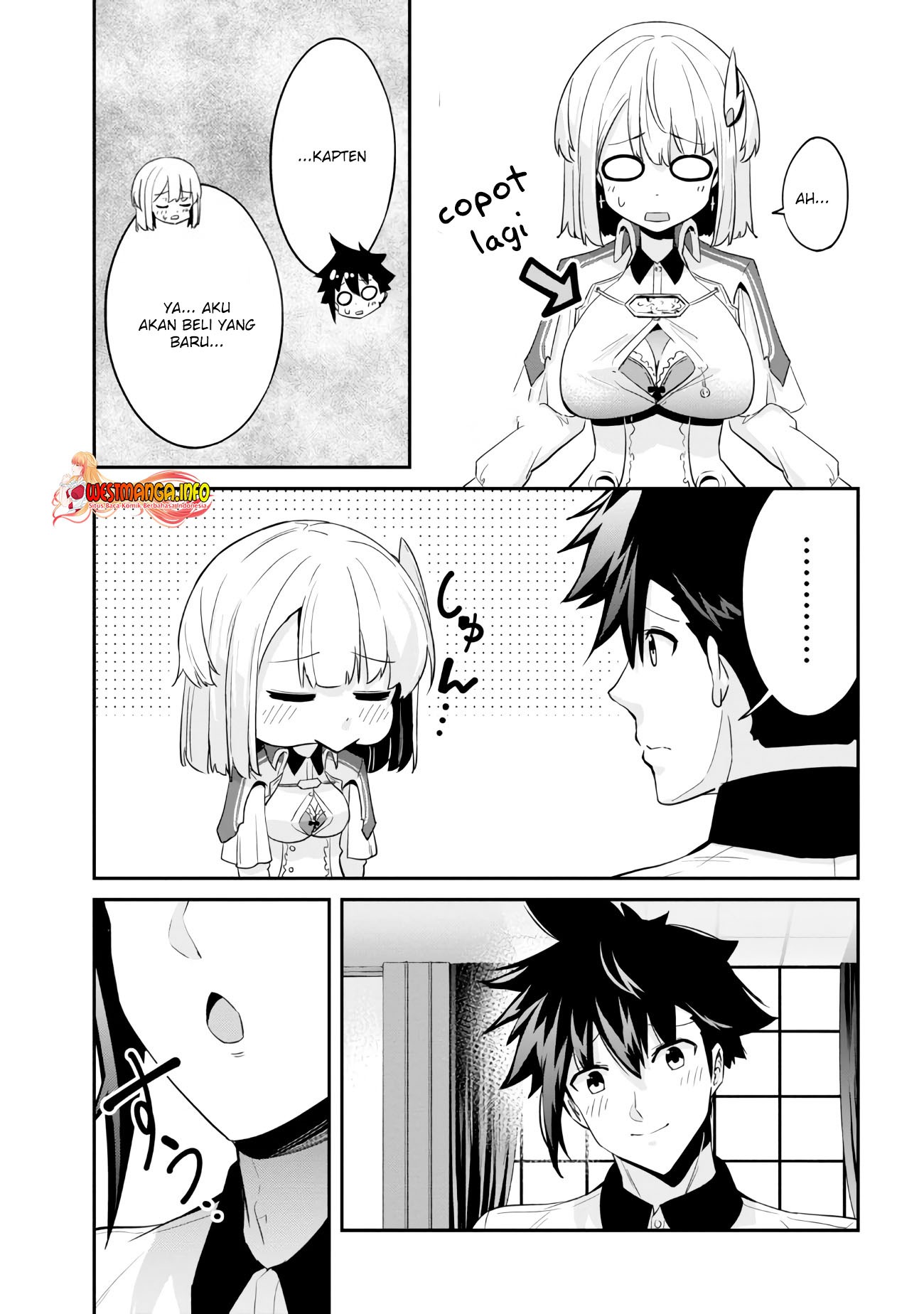 Seikishi ni Natta kedo Danchou no Oppai ga Sugosugite Kokoro ga Kiyomerarenai: Chapter chapter-13 - Page 9