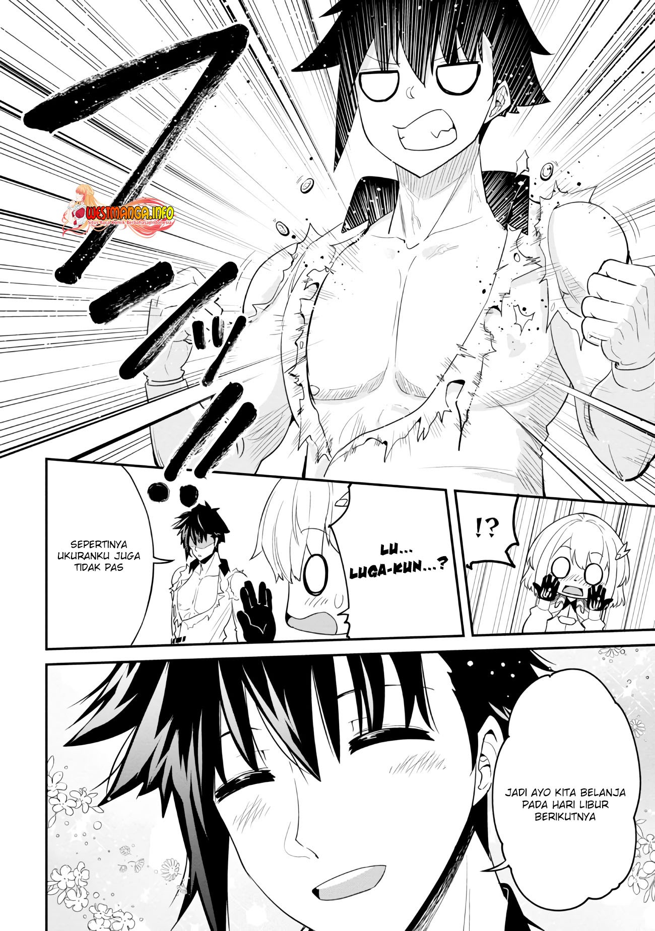Seikishi ni Natta kedo Danchou no Oppai ga Sugosugite Kokoro ga Kiyomerarenai: Chapter chapter-13 - Page 10